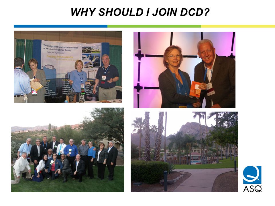 WHY SHOULD I JOIN DCD