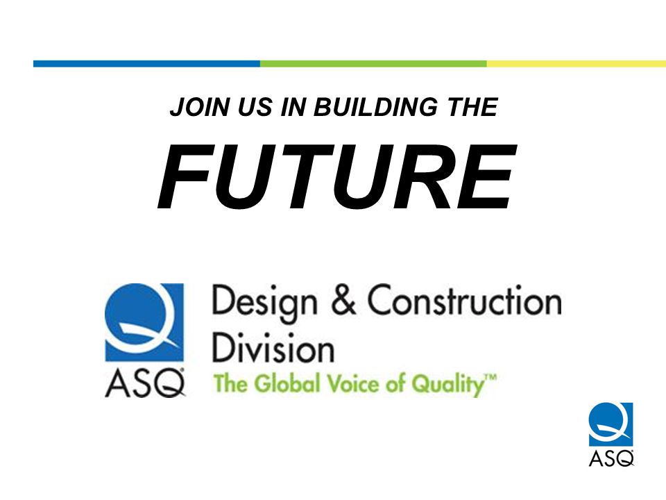 JOIN US IN BUILDING THE FUTURE