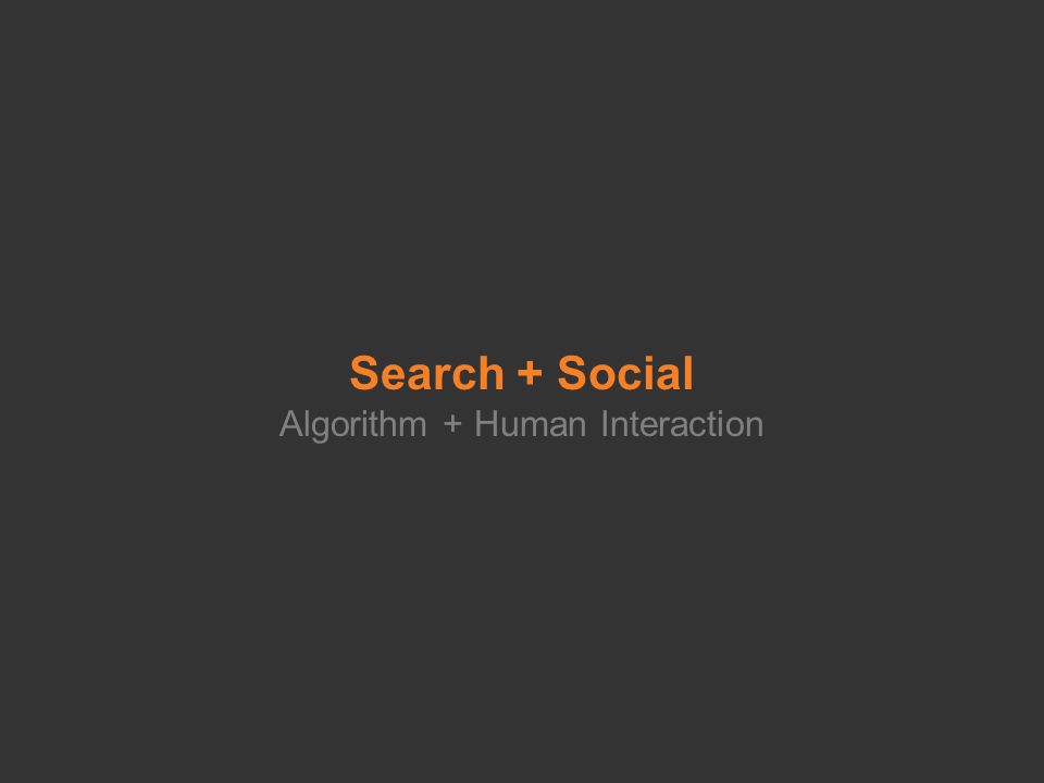 COPYRIGHT ICROSSING / PROPRIETARY AND CONFIDENTIAL 12 Search + Social Algorithm + Human Interaction