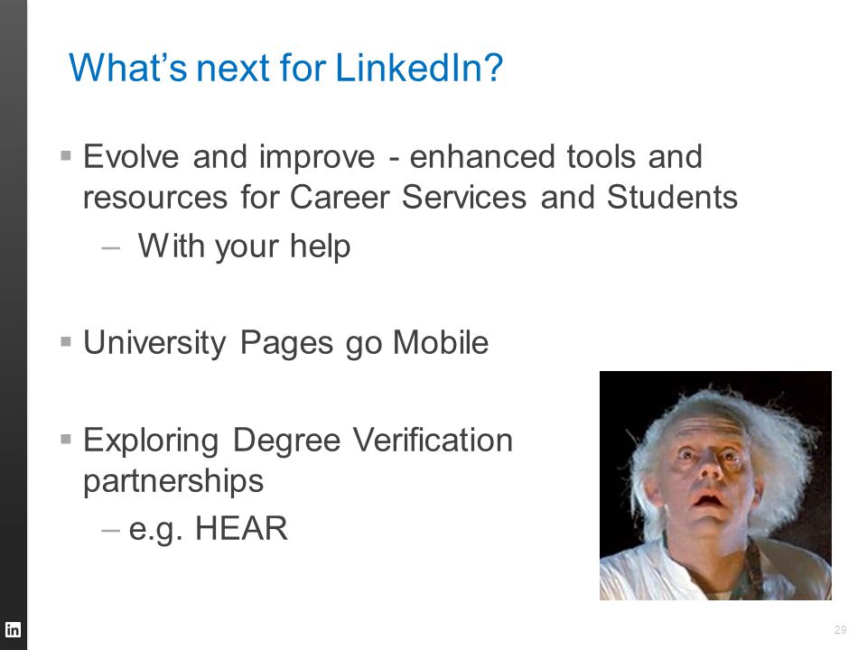 What’s next for LinkedIn.