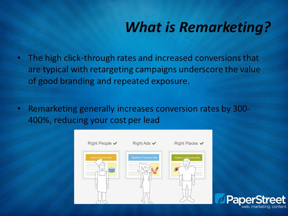 What is Remarketing.