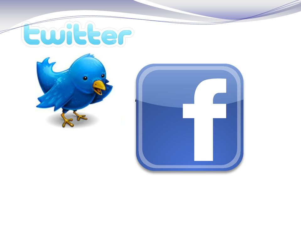 Twitter/Facebook