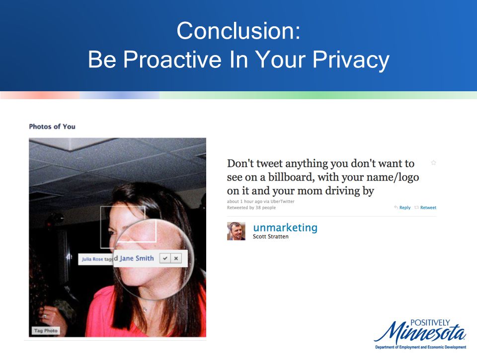 Conclusion: Be Proactive In Your Privacy