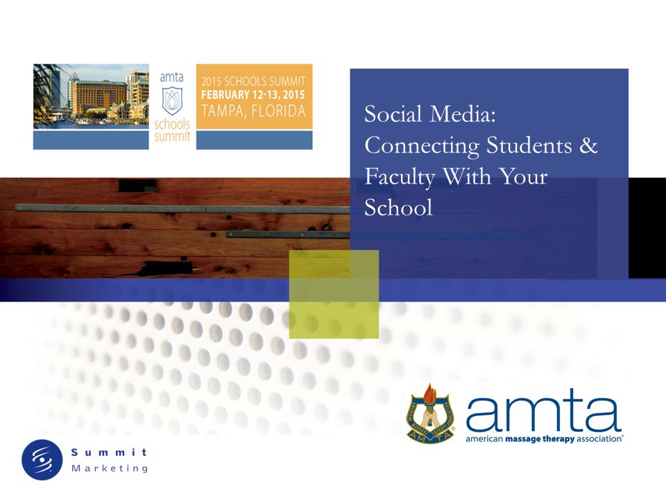 Social Media: Connecting Students & Faculty With Your School