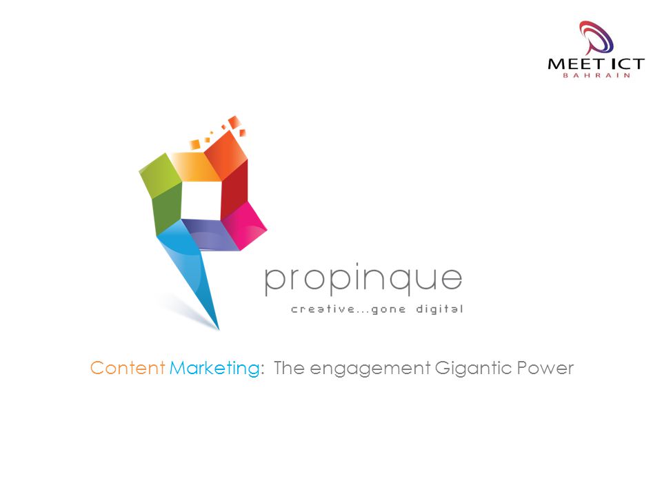 Content Marketing: The engagement Gigantic Power