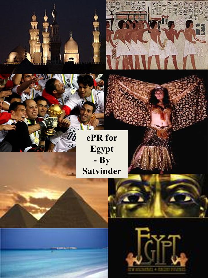 ePR for Egypt - By Satvinder
