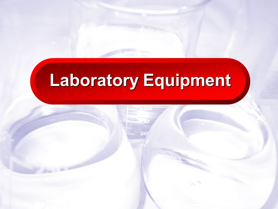 Slide 1 Laboratory Equipment