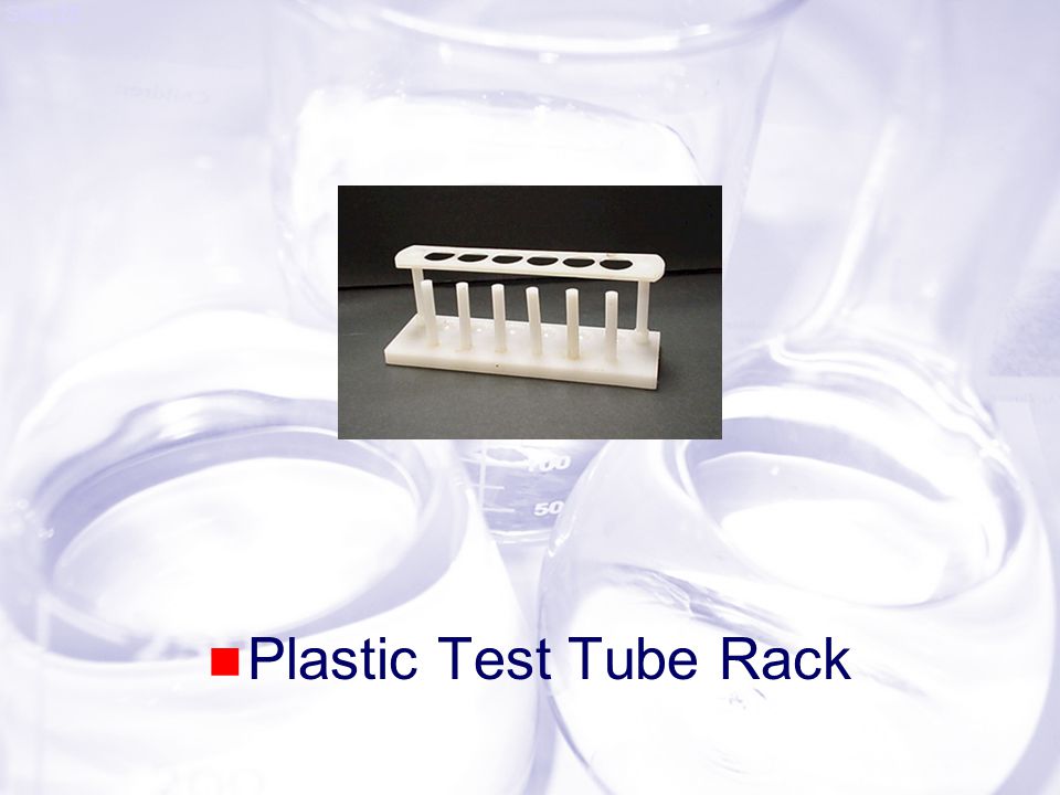 Slide 26 Plastic Test Tube Rack