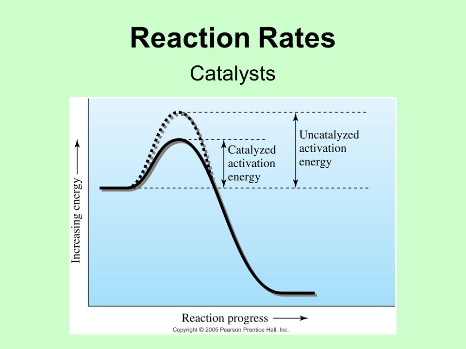 Reaction Rates Catalysts
