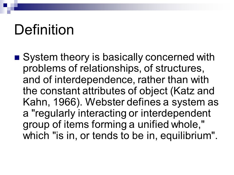 Open system (systems theory) - Wikipedia