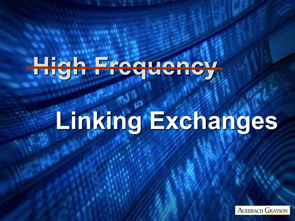 Linking Exchanges