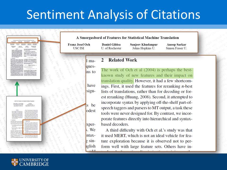 Context Enhanced Citation Sentiment Analysis Awais Athar Simone Teufel Ppt Download