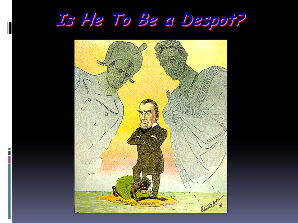 Is He To Be a Despot