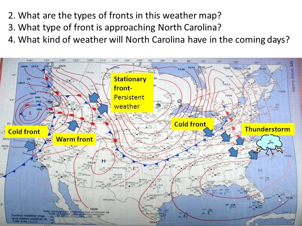 Types Of Weather Maps Introduction To Weather Map Eric Angat Teacher. 1. What Is A Weather Map? A Weather  Map Shows Facts About The Weather At A Place. A Weather Map Can Show. - Ppt  Download