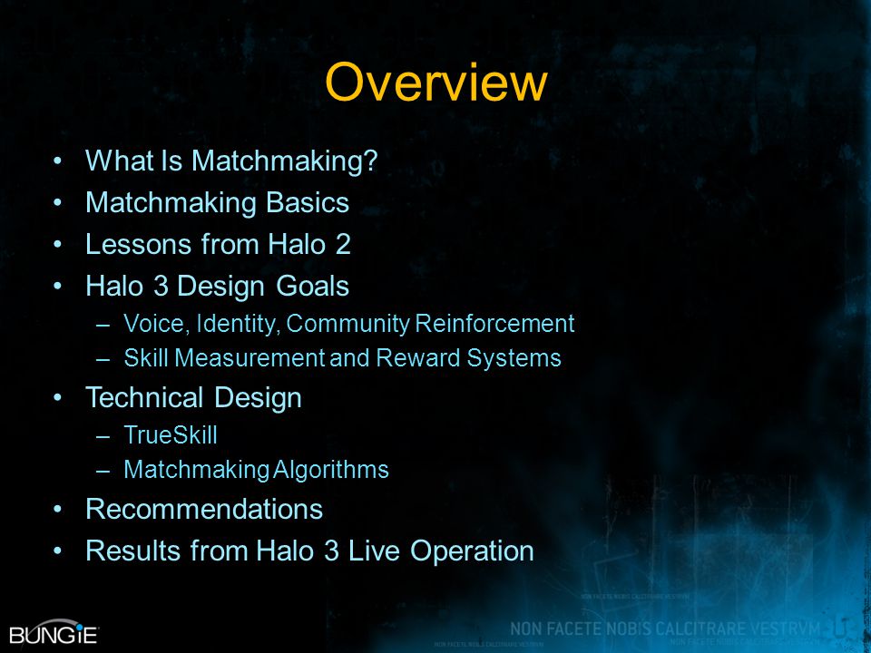 XNA matchmaking