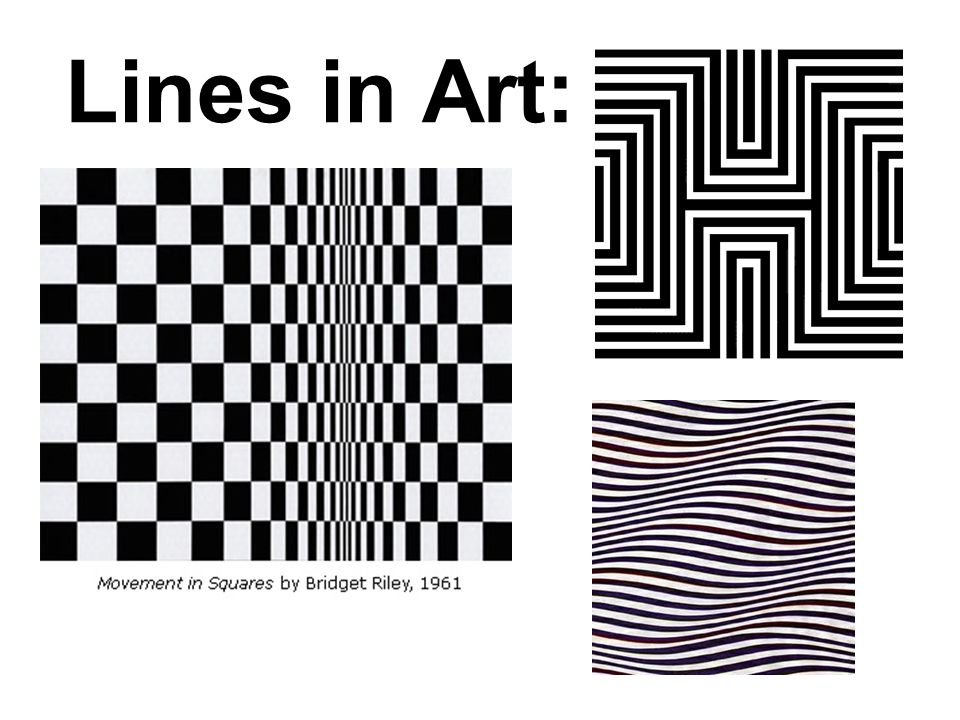 Lines in Art: