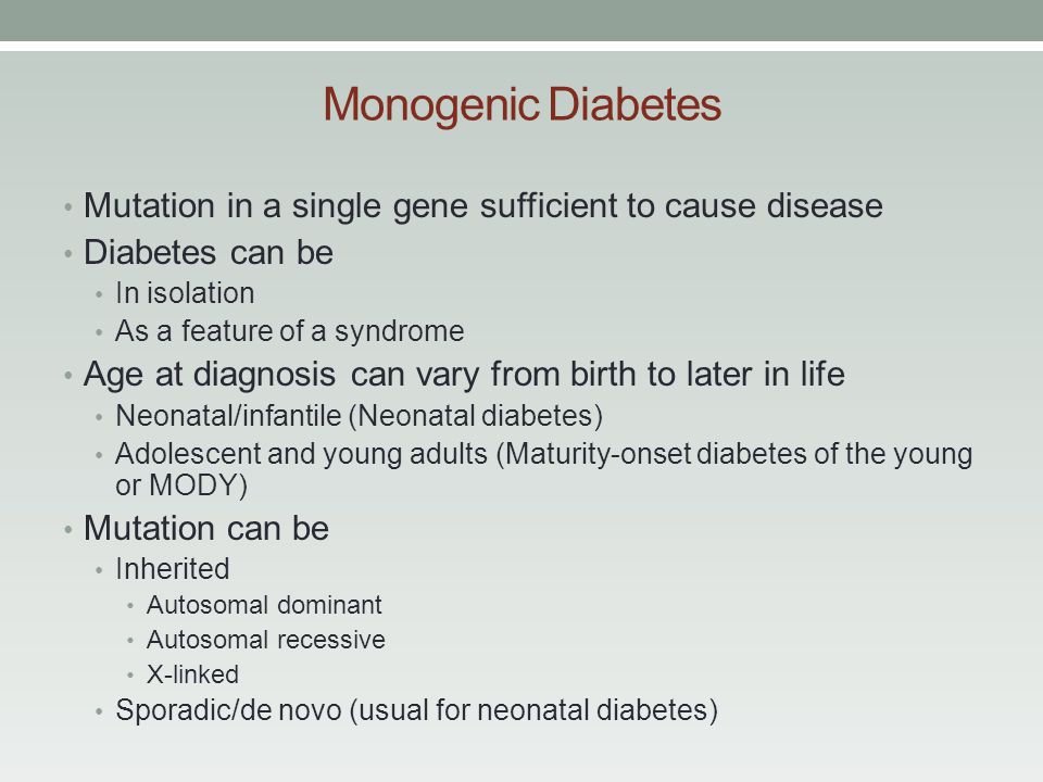mody diabetes chicago