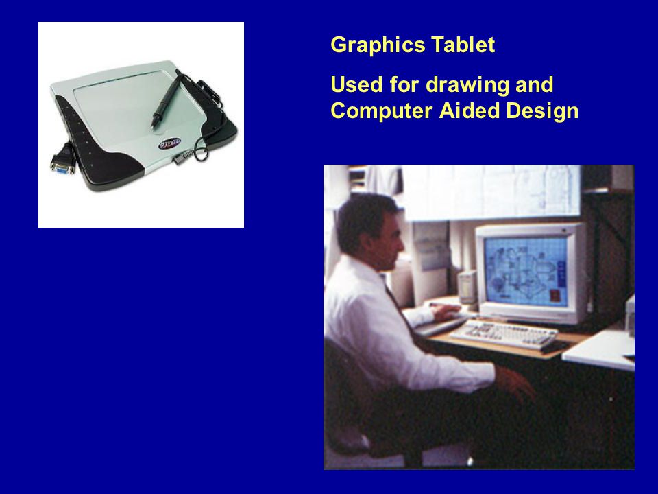 Graphics Tablet Used for drawing and Computer Aided Design