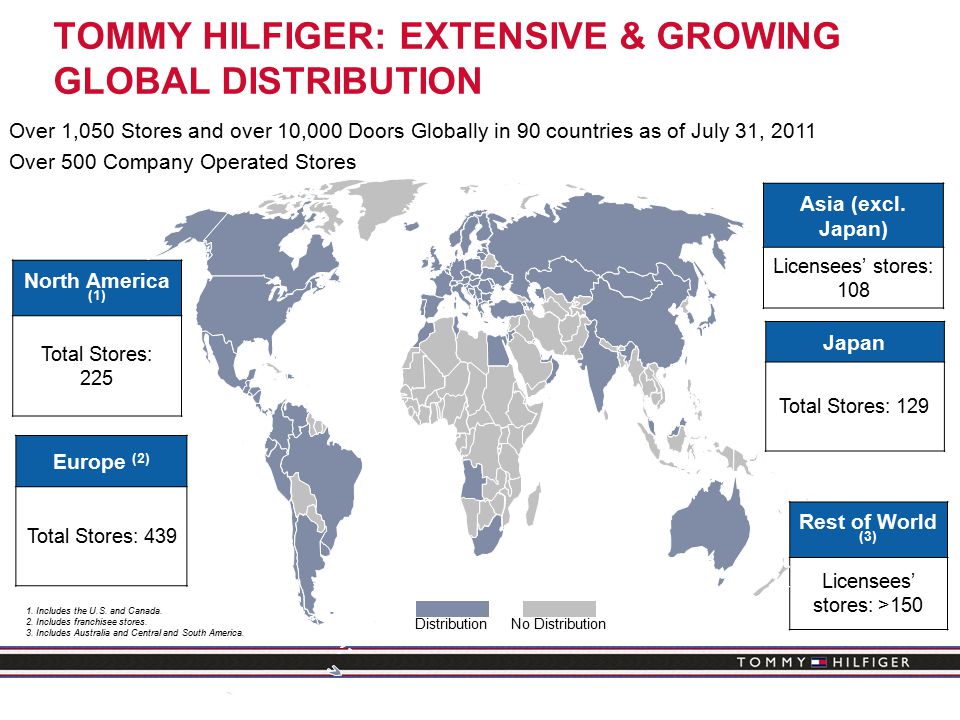 hilfiger stores bv