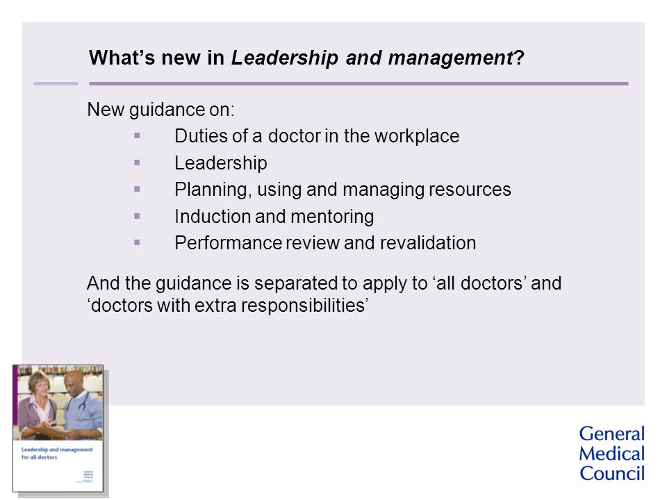 What’s new in Leadership and management.