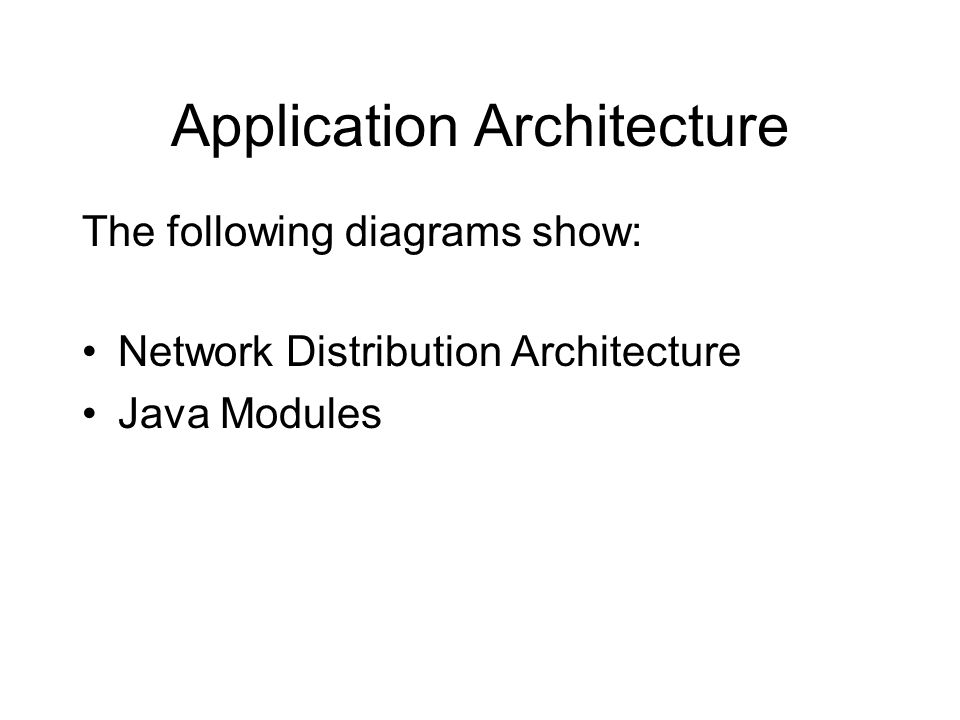 Real-time Railway Simulation in Java Senior Design Presentation by ...