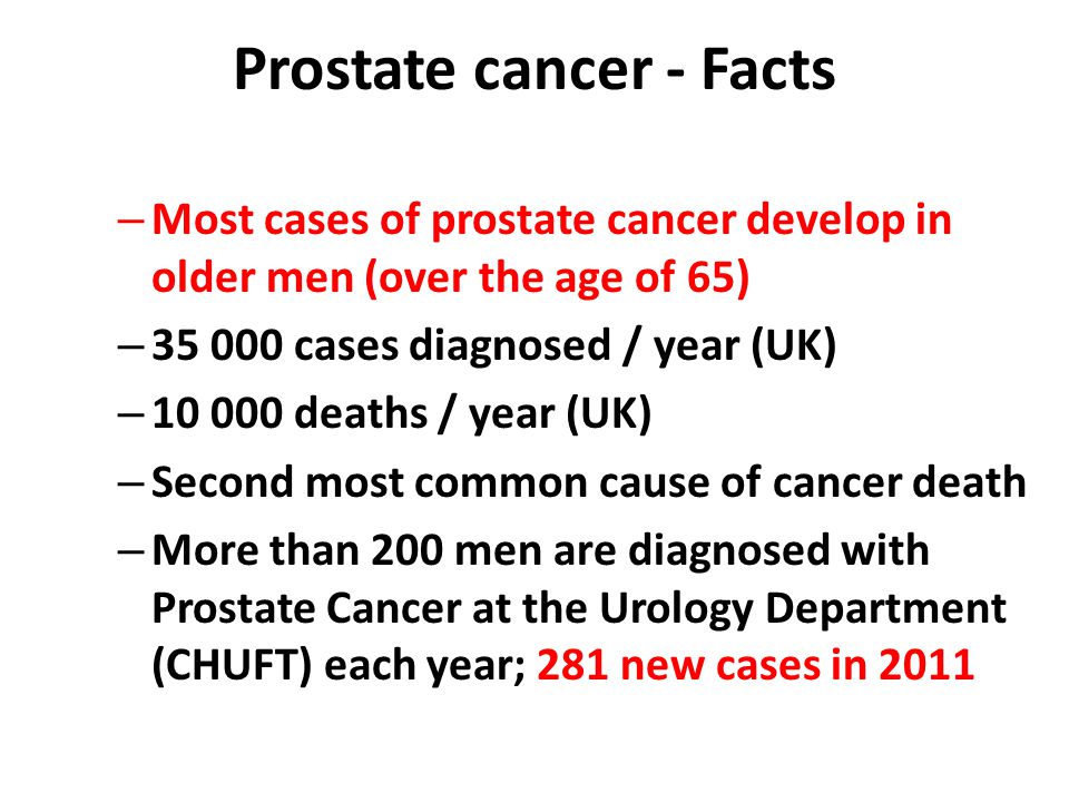 Prostate Cancer Early Detection Monitoring And Prognosis Essex Biomedical Sciences Institute Ebsi Elena Klenova University Of Essex The Search For Ppt Download