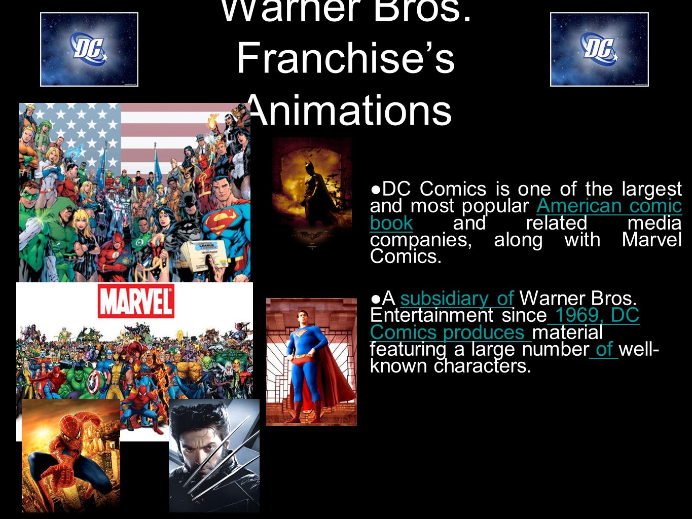 Warner Brothers Entertainment, Inc. By Sample Student For Prof. John White,  ECON 296 September, ppt download