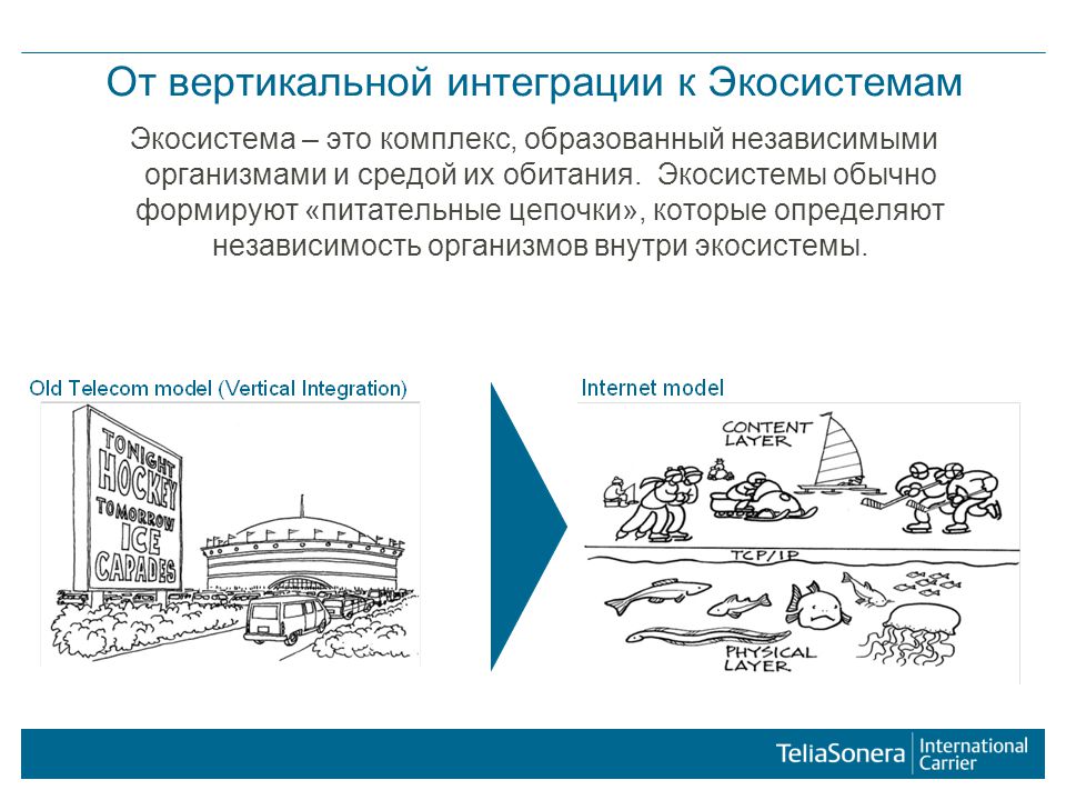 Вертикально интегрированная