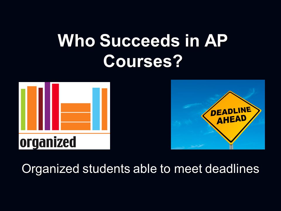 Who Succeeds in AP Courses.
