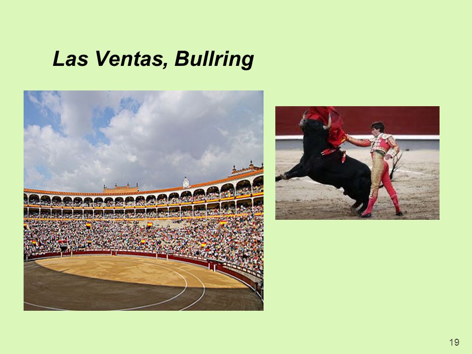 Las Ventas, Bullring 19