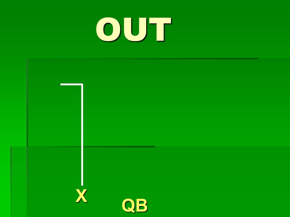 OUT X QB