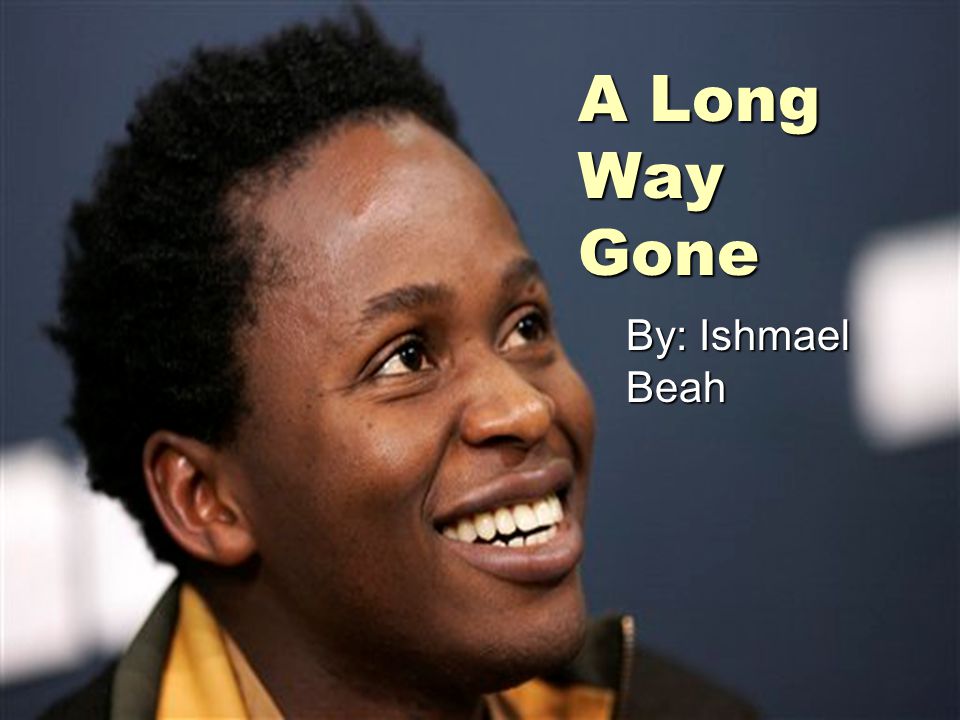 Download Ishmael Beah Sierra Leone Civil War Pics