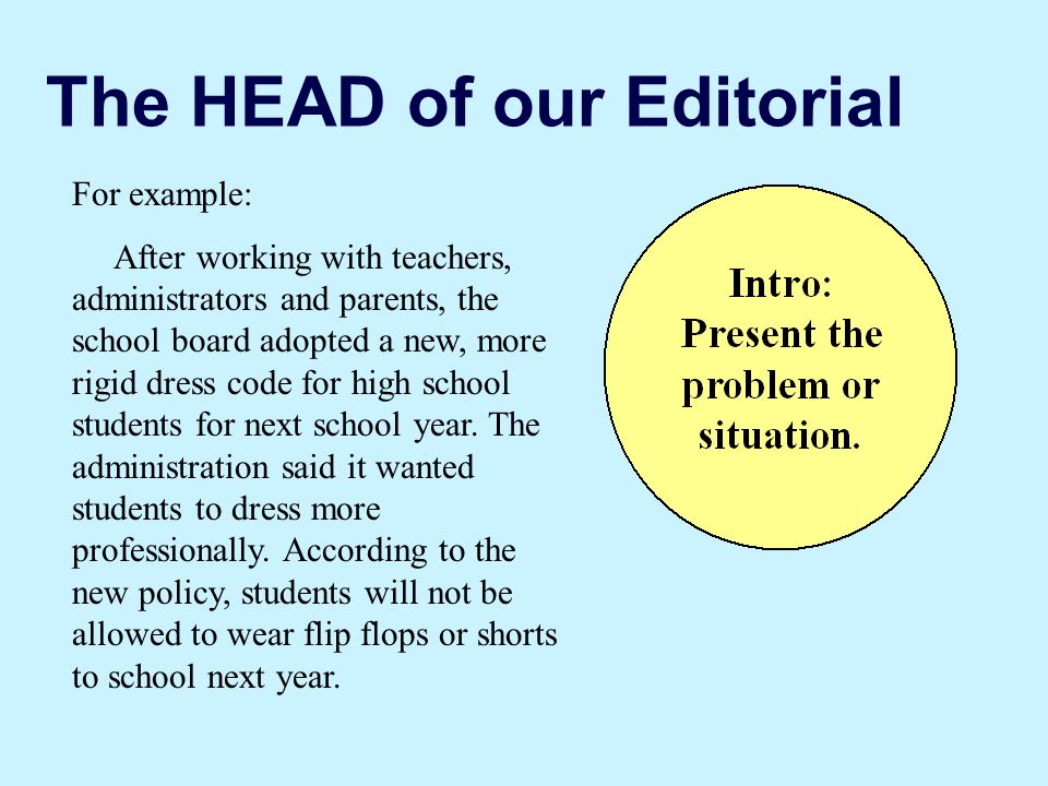 By Jeanne Acton Uil Ilpc Journalism Director Editorial An Article That States The Newspaper S Stance On A Particular Issue Basically It Is A Persuasive Ppt Download