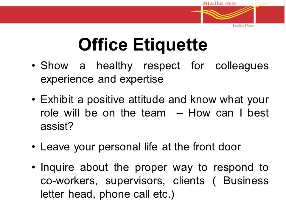 Professional Etiquette How Does Etiquette Benefit Us