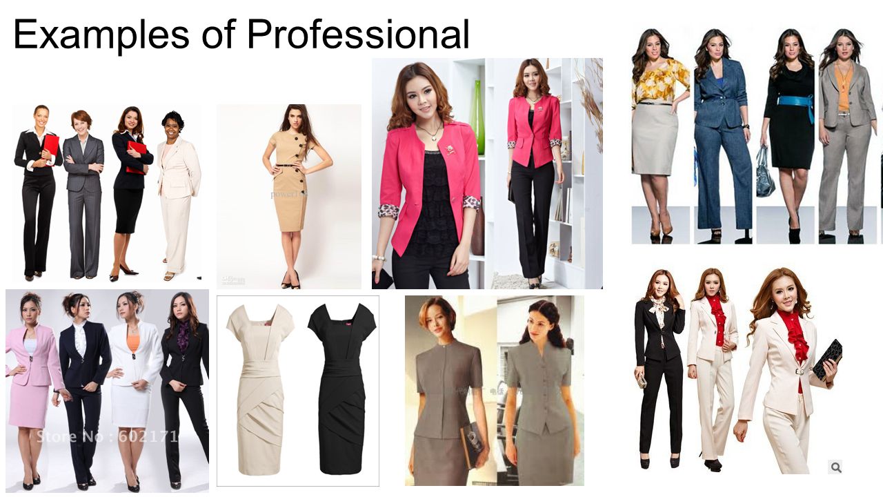 Professional Dress Dr. Tiana Curry-McCoy. Suggestions for Dress