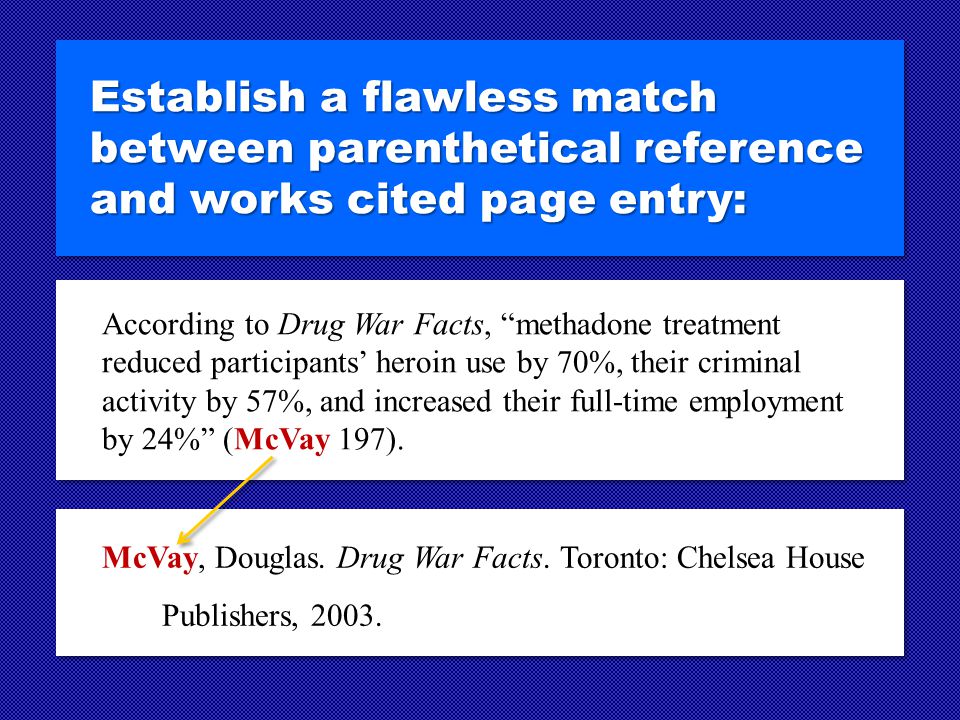 McVay, Douglas. Drug War Facts. Toronto: Chelsea House Publishers,