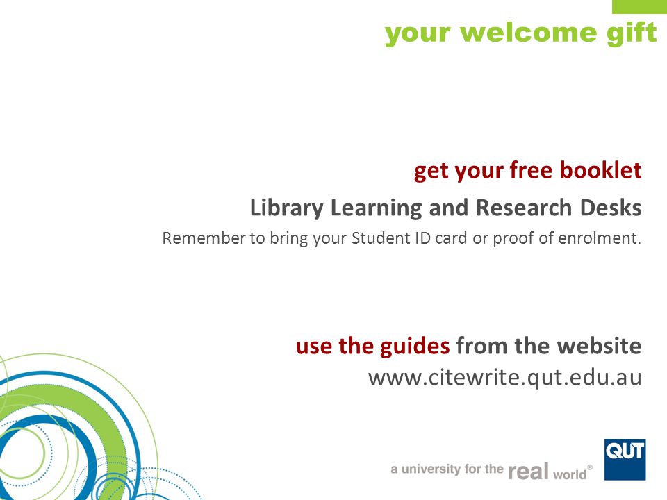 Qut Id Card