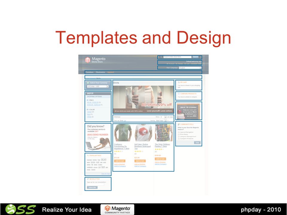 Templates and Design