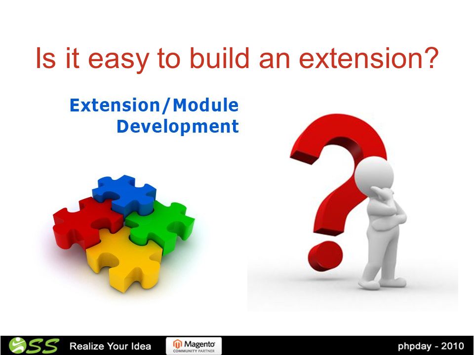 Is it easy to build an extension