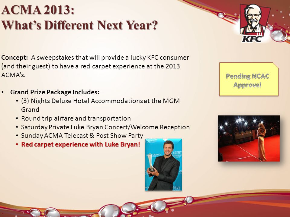 ACMA 2013: What’s Different Next Year.