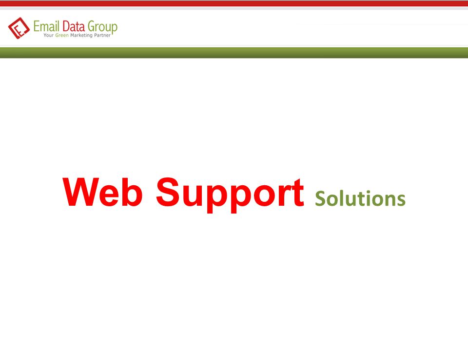 Web Support Solutions