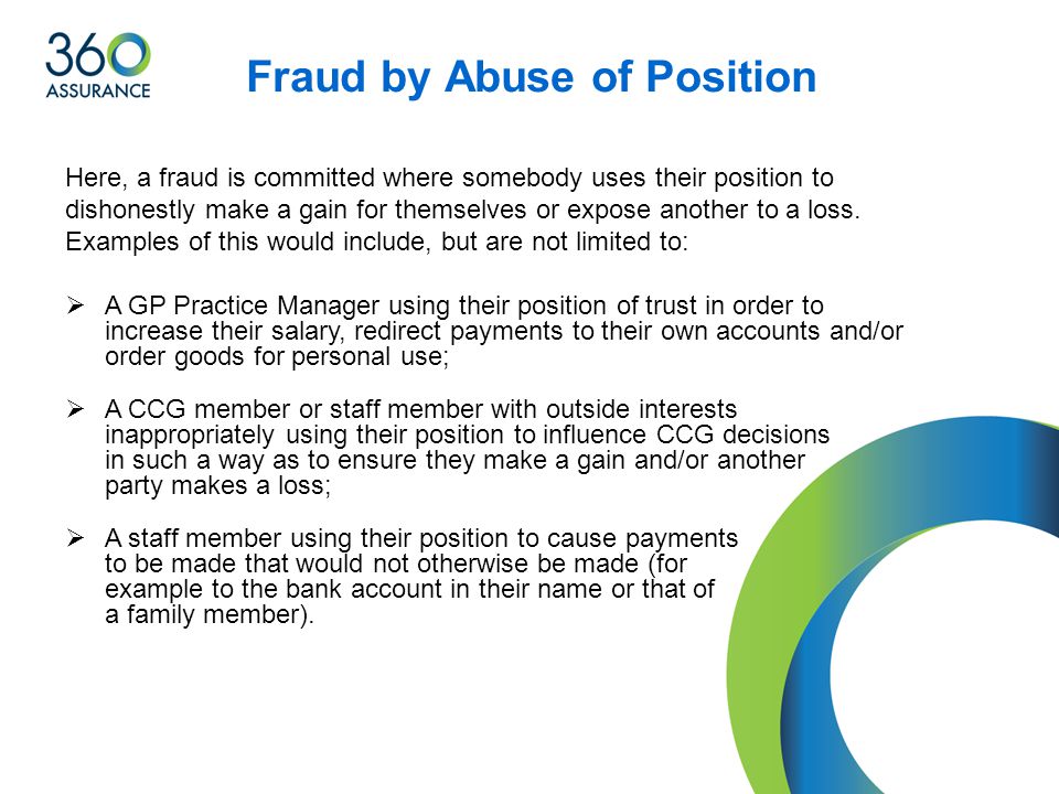 Countering Fraud, Bribery & Corruption Copyright © Assurance All rights  reserved. - ppt download