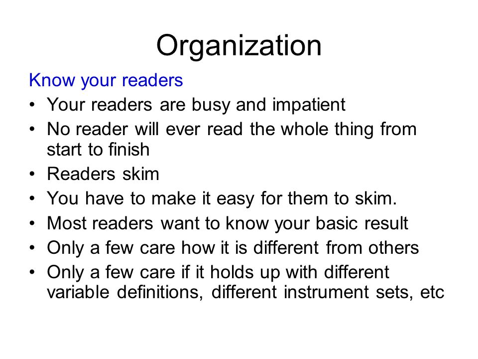 Writing Tips for Ph. D. Students John H. Cochrane Graduate School of  Business University of Chicago 5807 S. Woodlawn Chicago IL ppt download