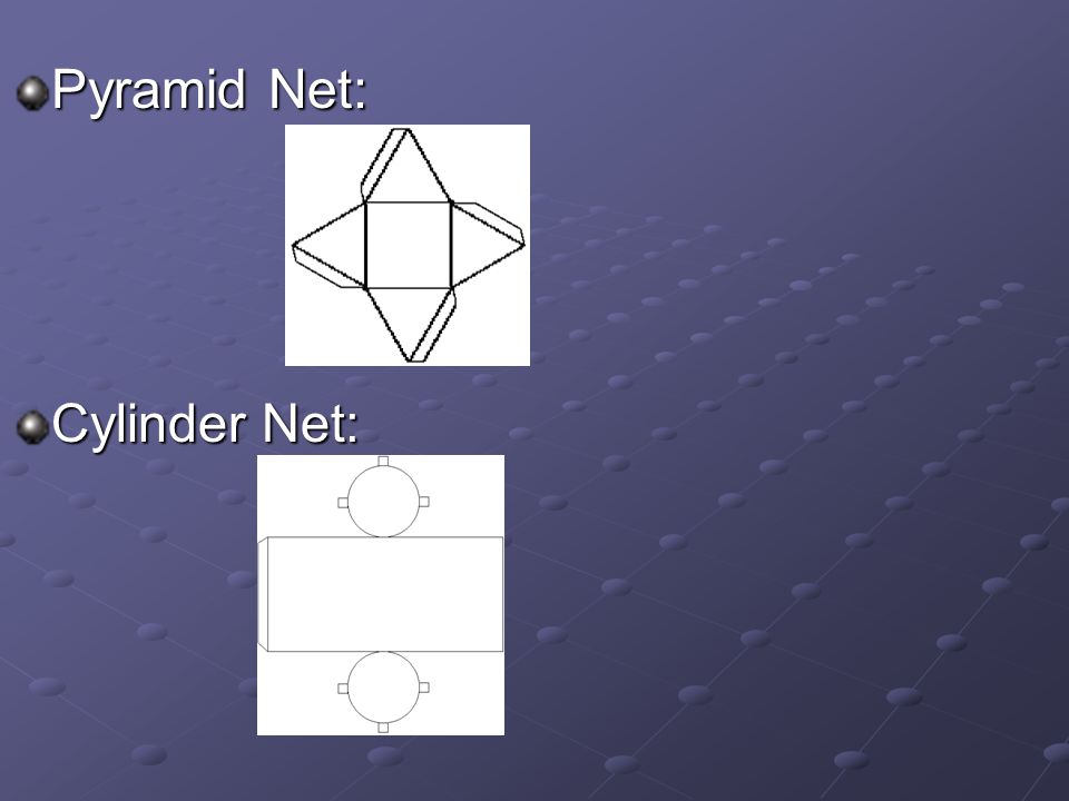 Pyramid Net: Cylinder Net: