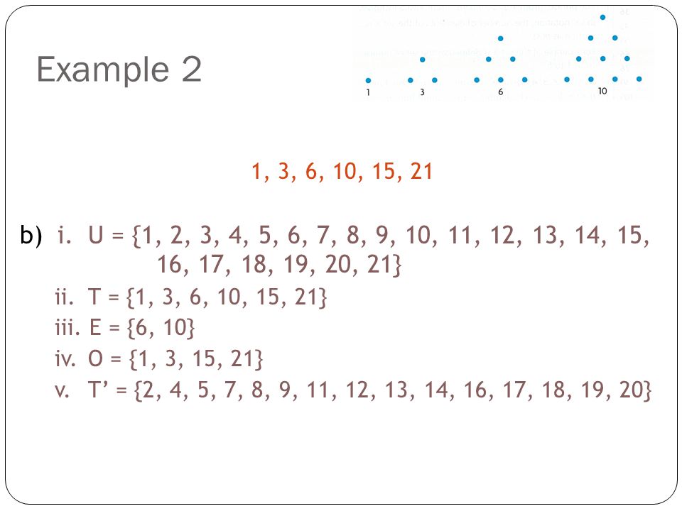 Set Theory Topic 2 Sets And Set Notation I Can Provide Examples Of The Empty Set Disjoint Sets Subsets And Universal Sets In Context And Explain Ppt Download