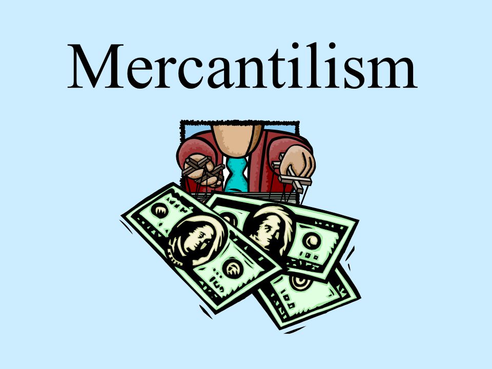 mercantilism 13 colonies