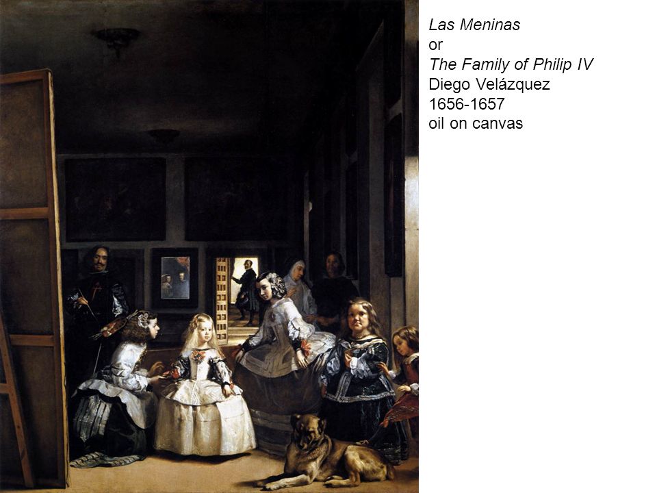 Las Meninas or The Family of Philip IV Diego Velázquez oil on canvas