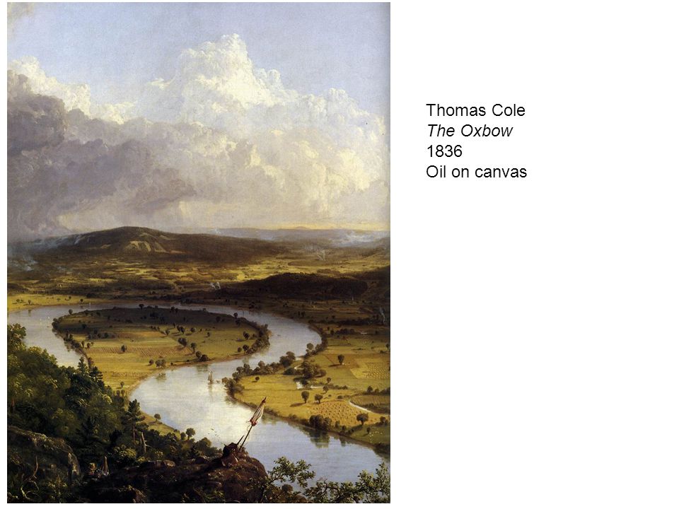 Thomas Cole The Oxbow 1836 Oil on canvas