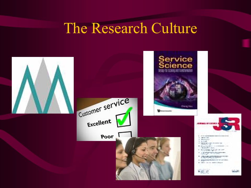 The Research Culture