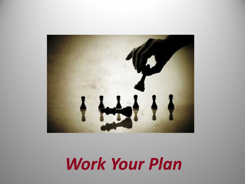Work Your Plan